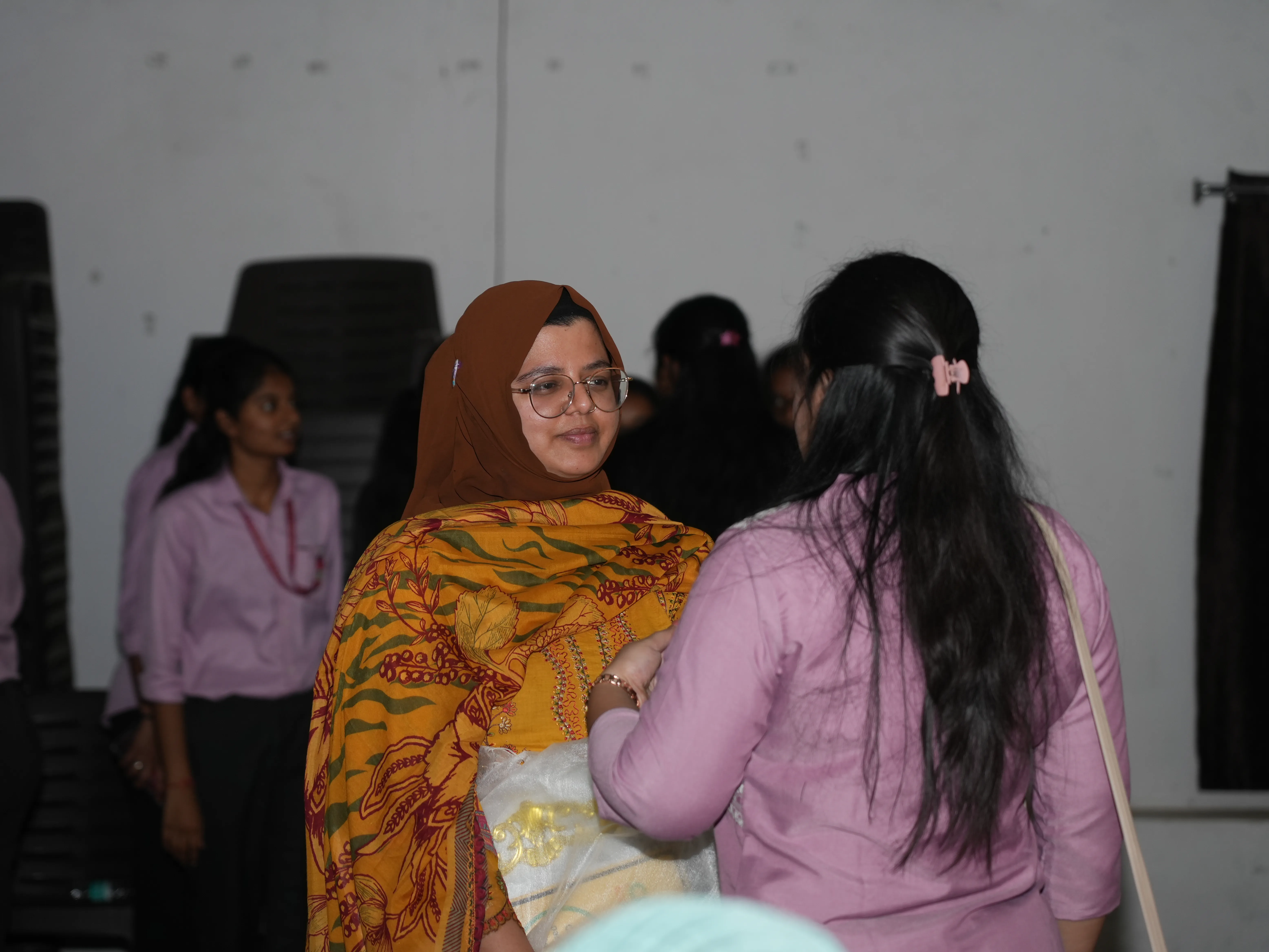 Convocation Ceremony of Sonata CSR through Centrum foundation for 4 th year students - RITW